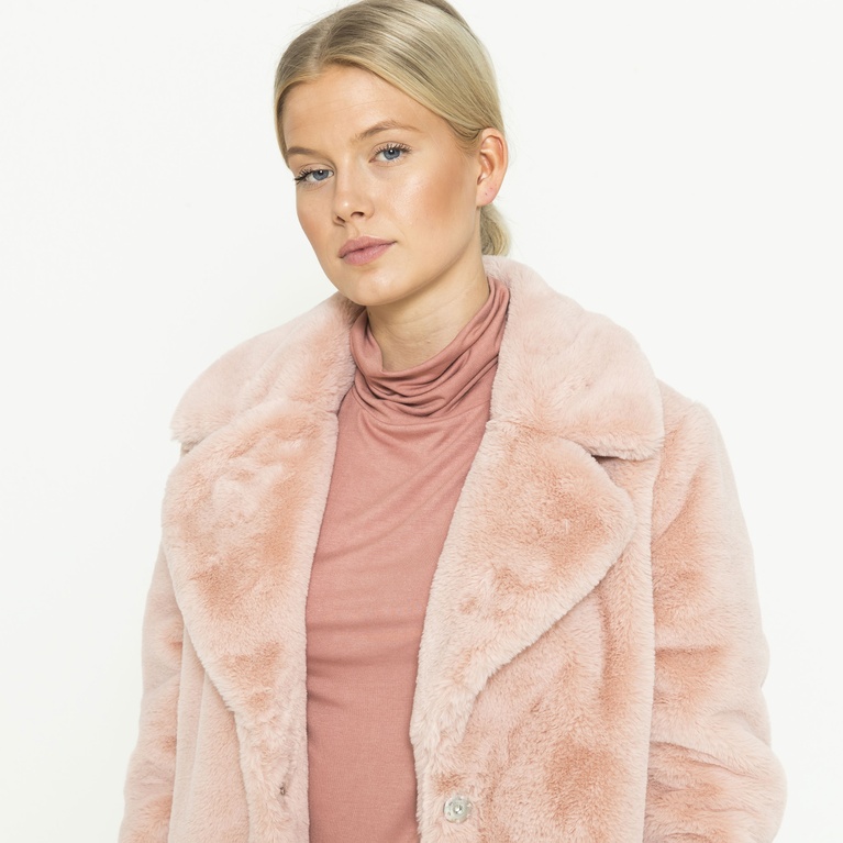 Jacket fake fur "Cora" Jacket fake fur "Cora"